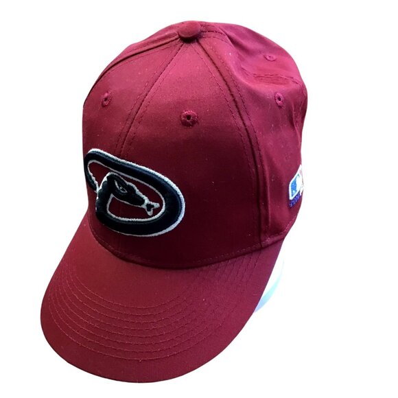 NEW ERA 9FIFTY -DIAMONDBACK YOUTH BASEBALL HAT ADJUSTABLE VELCRO BACK CLOSURE - Picture 3 of 7